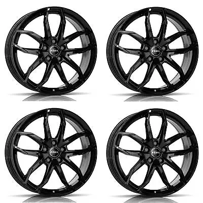 4 Rial Wheels Lucca 7.5Jx17 ET45 5x1143 SW For MAZDA 3 5 6 CX-3 CX-30 CX-5 CX-7 • $1453.54