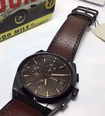 Fossil Men’s Watch - 5ATM Chronograph • $159.99