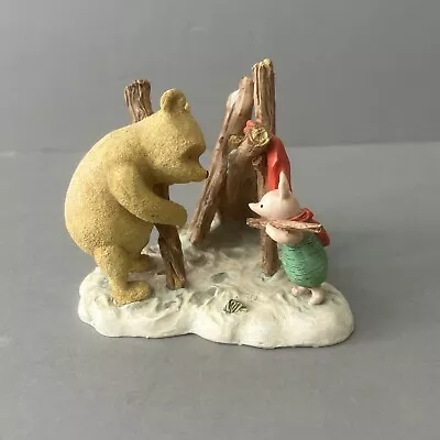 Disney Winnie The Pooh Classic Figurine That’s Theway To… A0940 Border Fine Arts • $28.53