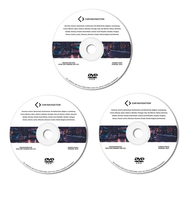 £31.32 • Buy Navigation DVD Update Map For Mercedes-Benz NTG4-204 Comand Aps S204 W204 V12