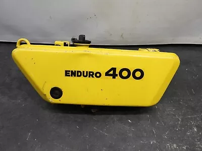 Yamaha DT 400 DT400 Enduro Original Paint Oil Tank #4    2716 • $60