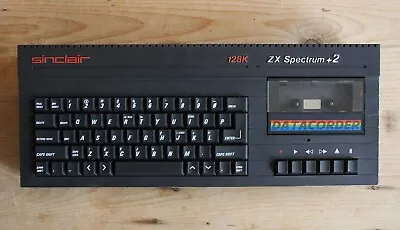 Refurbished ZX Spectrum 128k +2a Computer Fully Working  • £115