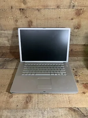 Apple PowerBook 15.2  Laptop A1106- M9677LL/A  2005  For Parts Or Repair • $31