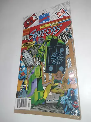 Marvel Comics Collectors Pack(1995)g.i.joe#141 & 142~transformers~sealed! • $13.99