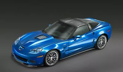 2015 Corvette Zr1 Blue - Poster 20x30 Sports Car Muscle Car • $19.99