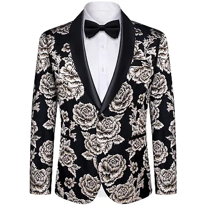 Premium Quality Men's Smart Fit Tuxedo 2 Pieces Suit Dress Wedding Work & Party • $59.99