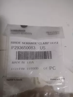 Bombardier/SeaDoo 293650083 Hose Clamp NOS Jet Ski OEM • $7.05