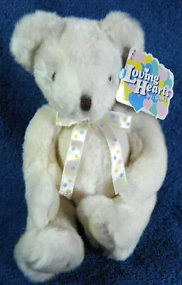 *1916*   Little Sweet Baby Bear #LH1306S - Ganz - 1995 - 16cm - Plush - Tag • $10