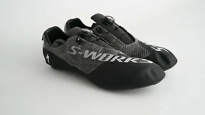$180 • Buy Specialized S-Works Exos Road Shoes Size 46.5 Black NEW
