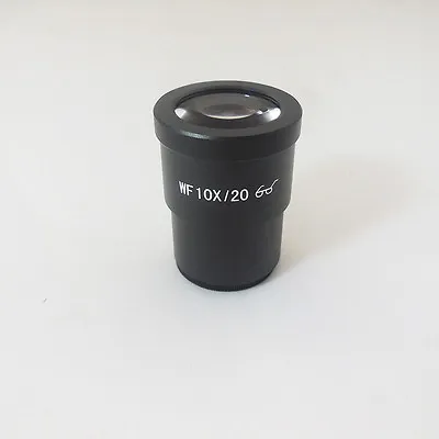 2PCS  High Eye Relief Stereo Microscope Eyepiece WF10X/20mm Diameter 30mm • £18.82