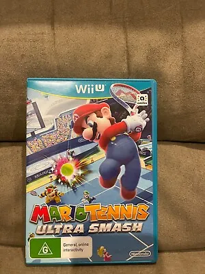 Mario Tennis Ultra Smash | 2015 | Wii U | AUS PAL | Complete • $50
