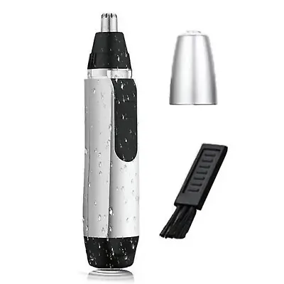 Nose Nasal Hair Trimmer Ear Men Women Set Electric Clipper Personal Hair Care • £6.99