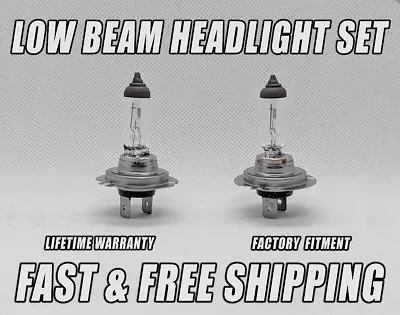 Stock Fit Halogen FRONT LOW BEAM Headlight Bulb For Mazda Protege5 2002-2003 X2 • $15.99