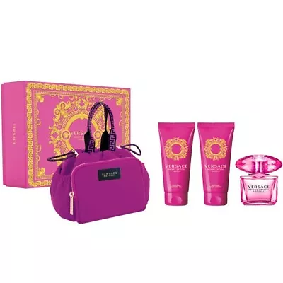 Versace Ladies Bright Crystal Absolu Gift Set Fragrances 8011003884872 • $80.28