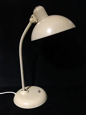 Vintage Original Mid Century Deco Modern Kaiser Idell 6556 Industrial Desk Lamp • $308.96