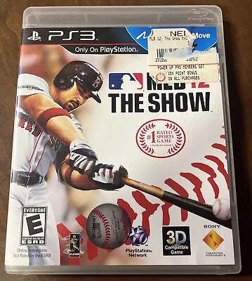 MLB 12 The Show PS3 Complete With Manual • $4.75