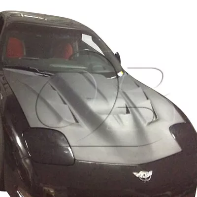 C5 ZR Edition 2 Hood 1 Piece For Corvette Chevrolet 97-04 Duraflex Ed2_1061 • $866