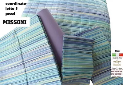 Missoni Quilt + Set Bed Sheets Coordinate 5 Pieces • $849.60