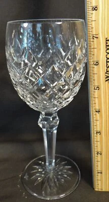 $68 • Buy One WATERFORD CRYSTAL POWERSCOURT WATER GOBLET 7 5/8 