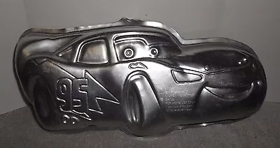 Wilton Cake Pan Cars Lightning McQueen Disney Pixar 2105-6400 • £8.66