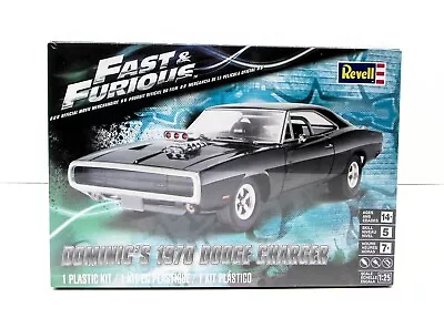 £32.04 • Buy Revell Fast N Furious Dominic 1970 Charger Model Kit 1:25 Scale Rmx85-4319 New