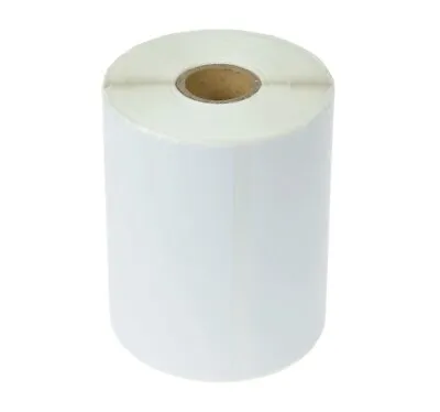 20 Rolls Label 4x6 Direct Thermal Shipping 5000 Labels Zebra Eltron ZP450 2844 • $57.95