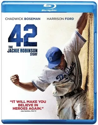 42 (Blu-ray 2013) - Brand New! • $6.98