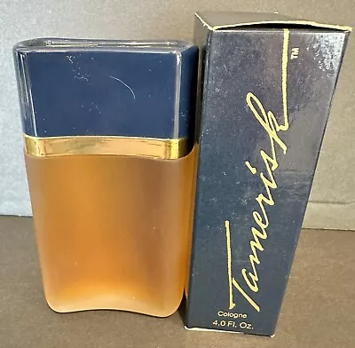 Mary Kay TAMERISK Cologne Splash For Men  - 4 Oz - Vintage - New In Box • $95