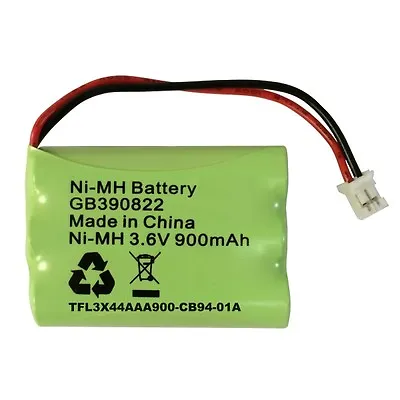 Replacement GPRHCH93C021 3.6v 900mAh Ni-MH Battery For Motorola Baby Monitors • £5.95