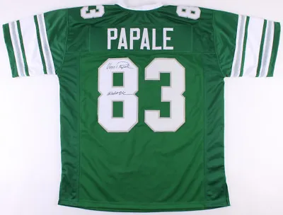 Vince Papale SIGNED #83 Philadelphia Eagles  Invincible  XL Jersey W/JSA COA Wit • $110