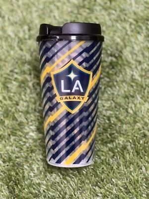 £10.49 • Buy La Galaxy Football Club Large Plastic Tumbler 32oz With Lid, Team Logo, MLS