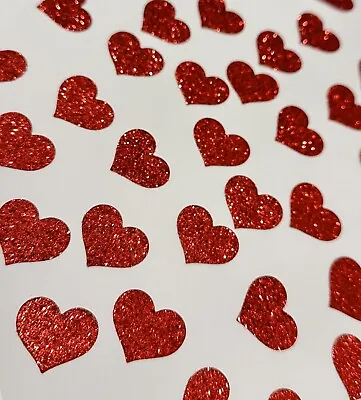 50x Red Heart Table Decoration/Valentine’s Decoration/table Confetti/anniversary • £2.99