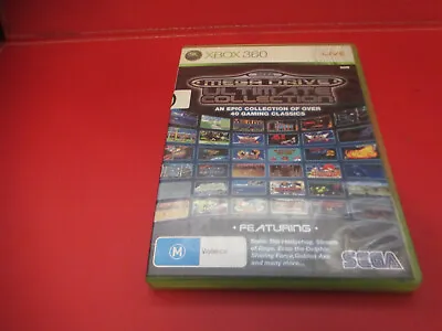 $12.91 • Buy Xbox 360 Mega Drive Ultimate Collection CD DVD Video Game RARE COLLECTABLE