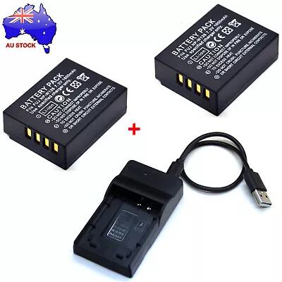 Battery / Charger For NP-W126 Fujifilm X-T1 X-T2 X-T3 X-T10 X-T20 X-T30 X-T100 • $21.88