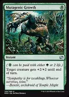 Mutagenic Growth Modern Masters 2015 NM Green Uncommon MAGIC MTG CARD ABUGames • $4.15