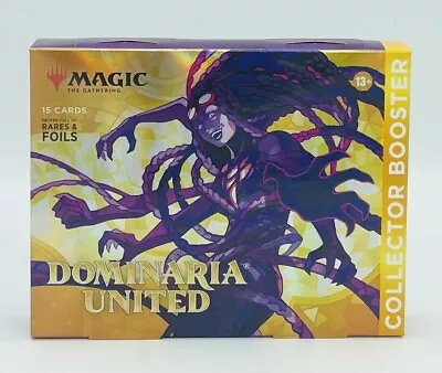 Magic The Gathering Dominaria United Collector Booster 15 Cards Rares & Foils • $22.95