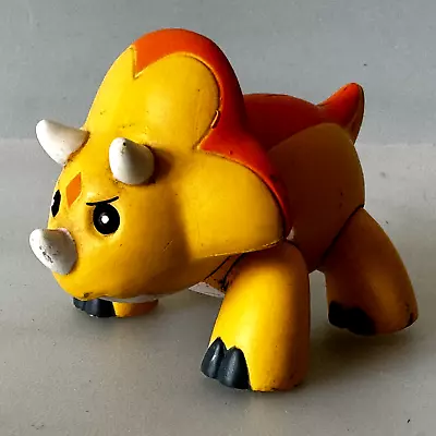 SEGA Sunrise Toys Dinosaur King Chomp Triceratops 4cm Action Figure Dino Doll • $58.52