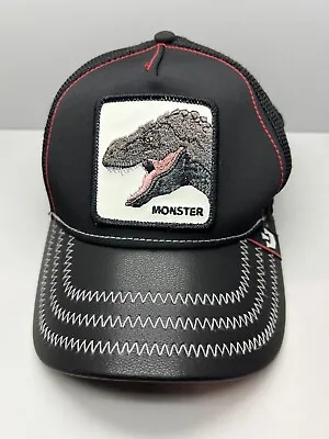 Goorin Bros Adult: The Farm Animal Trucker Hat  Monster  T-Rex Tyrant King Limit • $69.99