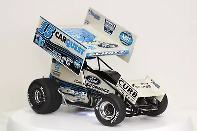 #15 Donny Schatz  Autographed  2023   Knoxville   1/18  Sprint Car Only 300 Made • $149.95
