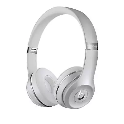 Beats Solo3 Wireless On-Ear Headphones - Silver (Latest Model) - *NEW SEALED* • $105.99