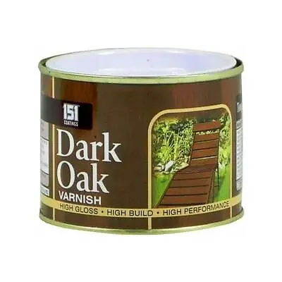 £5.69 • Buy Dark Oak Varnish Paint Interior Exterior 151 Coatings Gloss Wooden 180ml