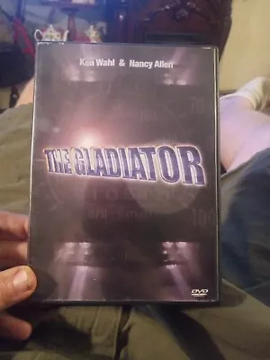 The Gladiator (DVD 2001) Ken Wahl Nancy Allen Very Good Free Shipping • $9
