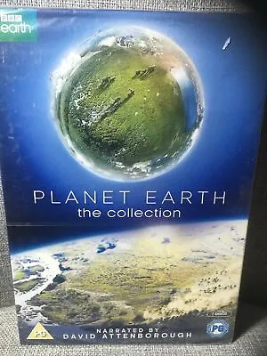 BBC Planet Earth The Collection 7 Discs David Attenborough New & Sealed • £6.85