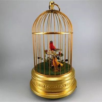 943/3048 Vintage 11  German Automation Birdcage • $999.11