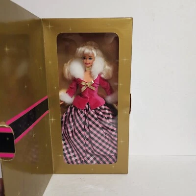 $14.95 • Buy Vintage 1996 Barbie Winter Rhapsody Avon Exclusive Special Edition #16353 - NRFB
