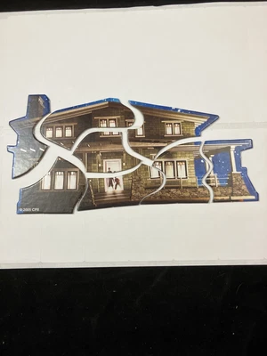 $8.99 • Buy Zathura Board Game Replacement 8 Piece House Puzzle