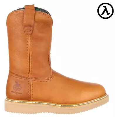 Georgia Boot Wedge 10  Work Wellington Boots G5153 - All Sizes - New • $169.95