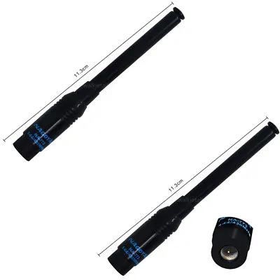 2Pcs Nagoya NA-773 SMA-Male Telescopic Dual Band Antennas Yaesu VX-6R WOUXUN TYT • $9.90