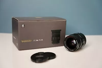 Voigtlander Nokton 17.5mm F0.95 Lens MFT Micro 4/3 Cameras Aspherical • $587.81