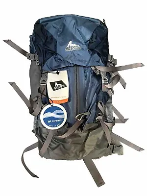 Gregory Z55 Backpack (Brand New/Medium/Moroccan Blue/55L/JetStream Suspension) • $110